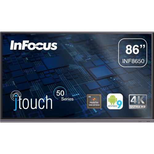 86 touch display