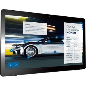 Philips 24BDL4151T 24 Inch 210 Nits Multi-Touch Tablet - Android