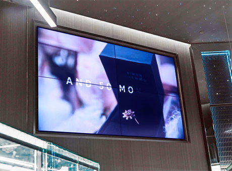 Commercial Display Installation - Tammex Australia